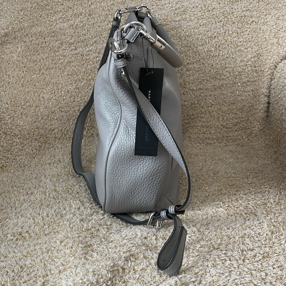 Marc by Marc Jacob’s too hot too handle leather Hobo storm cloud grey - Picture 3 of 9